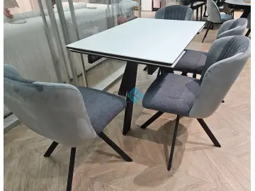 Стул 299 поворотный NS13 GRAPHITE/C56 серый