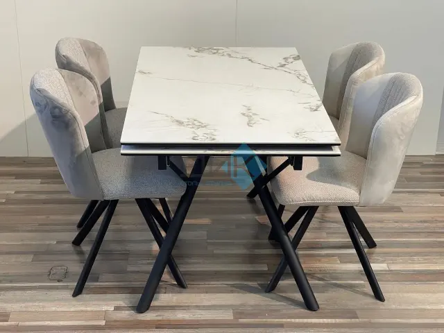 Стул 299 поворотный NS04 CREAM/C103 крем 3