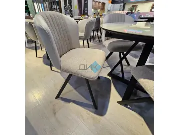 Стул 299 поворотный NS04 CREAM/C103 крем