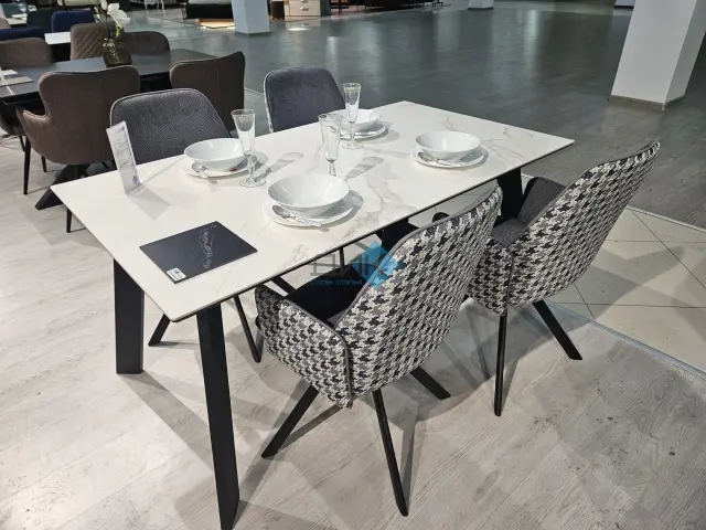 Стул 293 поворотный SB5/A3 серый 4