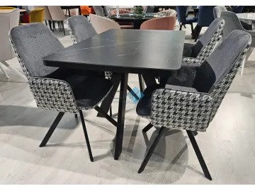 Стул 293 поворотный SB5/A3 серый