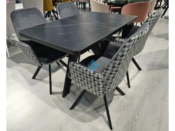 Стул 293 поворотный SB5/A3 серый