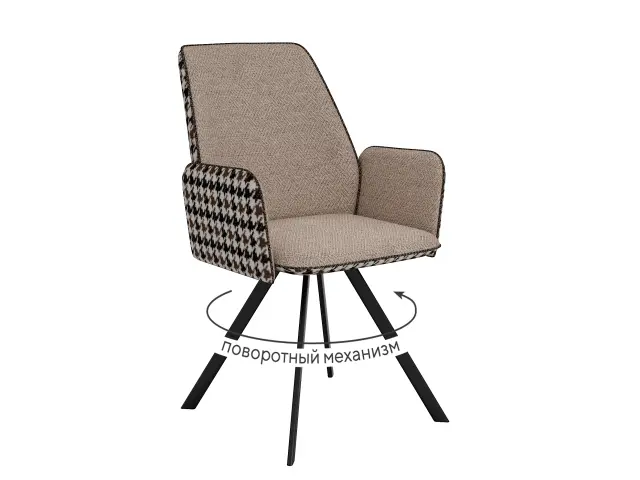 Стул 293 поворотный SB4/A2 бежевый 1