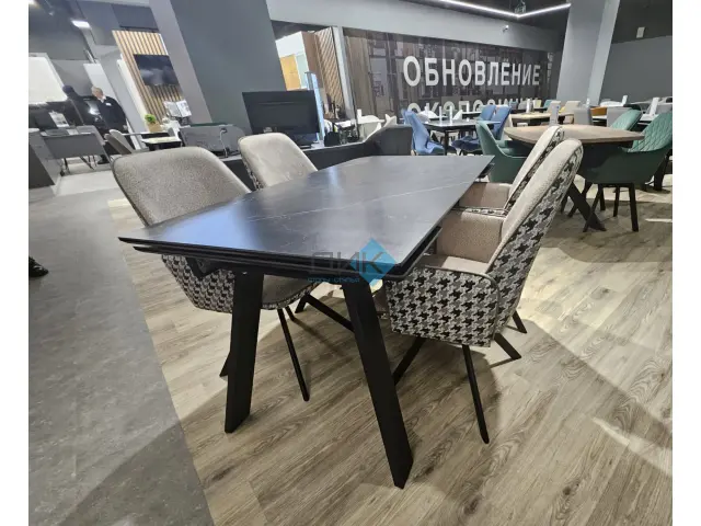 Стул 293 поворотный SB4/A2 бежевый 4