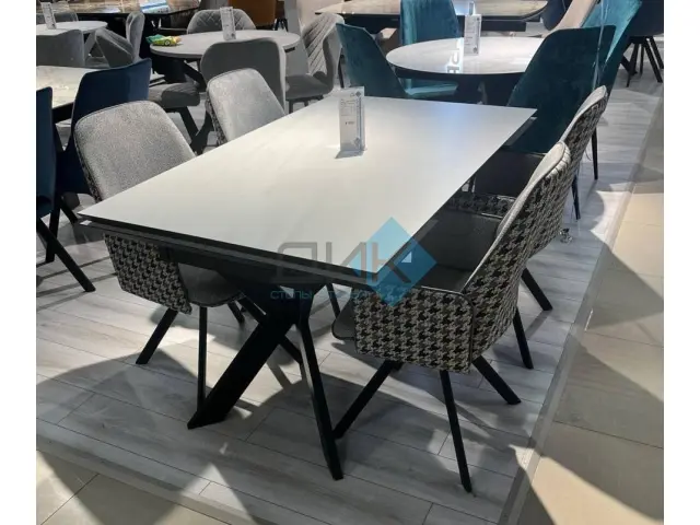 Стул 293 поворотный SB6/A3 светло-серый 5