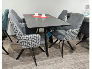 Стул 293 поворотный SB6/A3 светло-серый