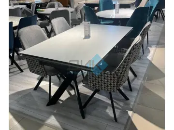 Стул 293 поворотный SB6/A3 светло-серый