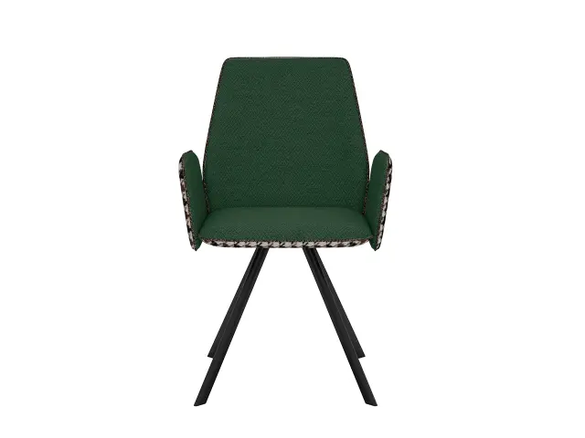 Стул 293 поворотный SB1/A2 зеленый 2