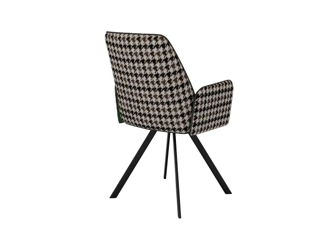 Стул 293 поворотный SB1/A2 зеленый 4