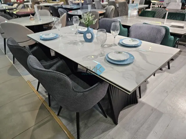 Стул 503 поворотный SB5 серый 4