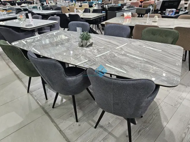 Стул 503 поворотный SB5 серый 5