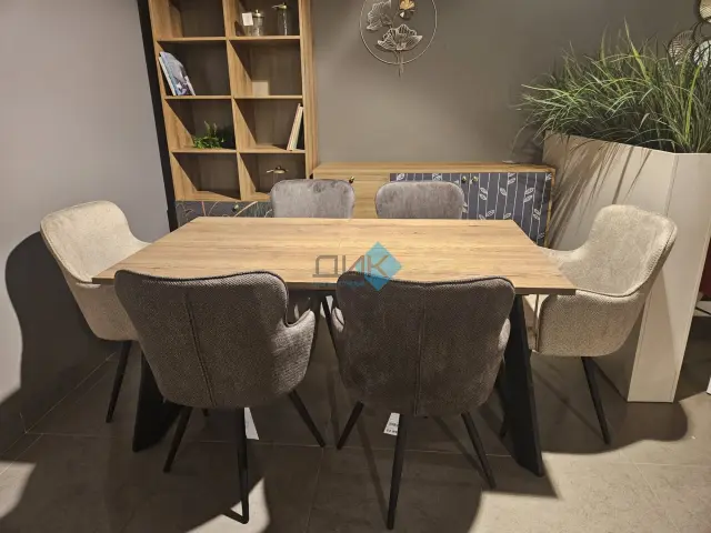 Стул 503 поворотный SB4 бежевый 4