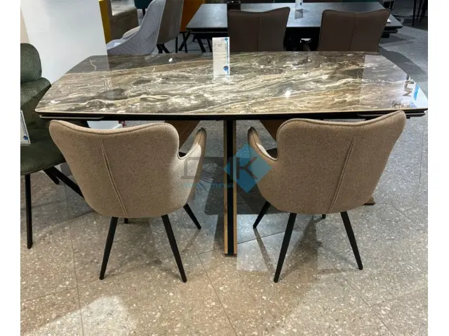 Стул 503 поворотный SB4 бежевый 5