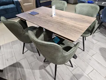 Стул 503 поворотный SB1 зеленый