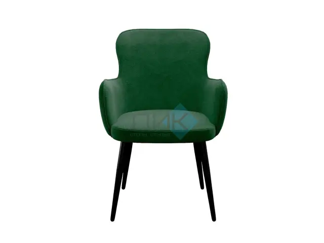 Стул 503 поворотный TW14 зеленый 4