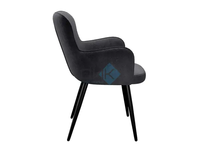 Стул 503 поворотный TW11 серый 3