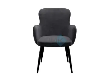 Стул 503 поворотный TW11 серый