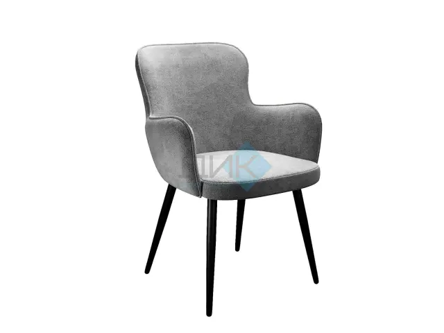 Стул 503 поворотный TW09 светло-серый 2