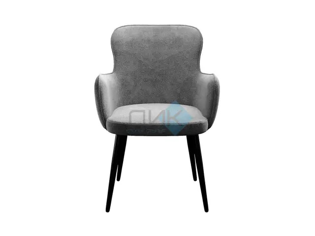 Стул 503 поворотный TW09 светло-серый 4