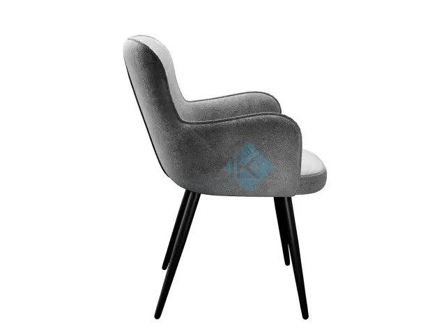 Стул 503 поворотный TW09 светло-серый 5