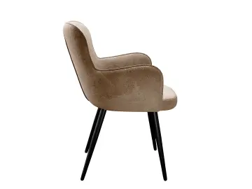 Стул 503 поворотный TW05 капучино