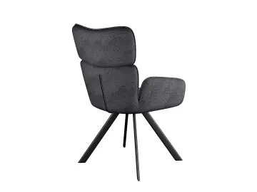 Стул 501 поворотный SB5 серый