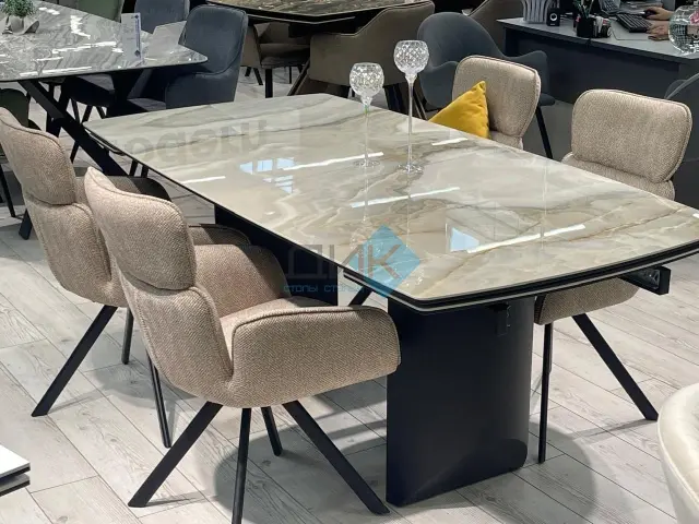 Стул 501 поворотный SB4 бежевый 2