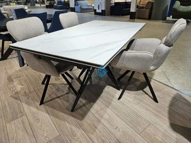 Стул 501 поворотный SB4 бежевый 5