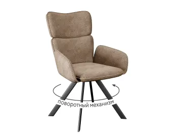 Стул 501 поворотный SB4 бежевый