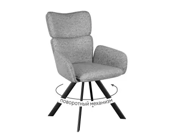 Стул 501 поворотный NS10 GREY