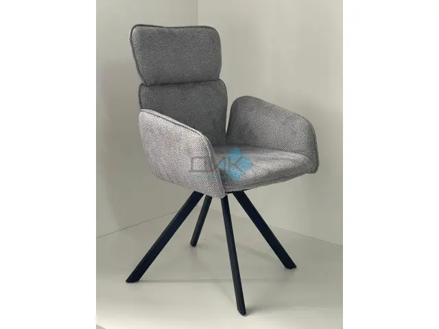 Стул 501 поворотный SB6 светло-серый 5