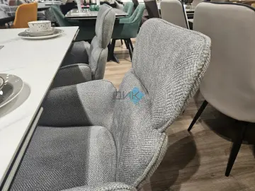 Стул 501 поворотный SB6 светло-серый