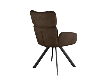 Стул 501 поворотный SB3 шоколад