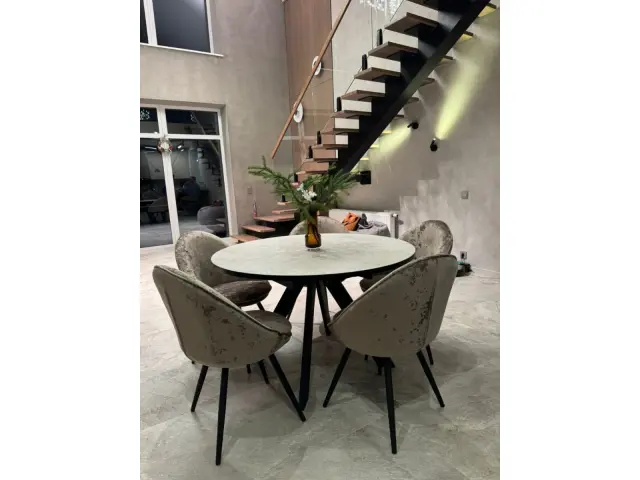 Стул 234 поворотный M05 шоколад 2