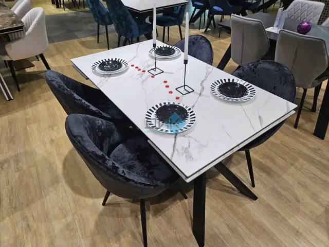 Стул 234 поворотный M18 черный 3