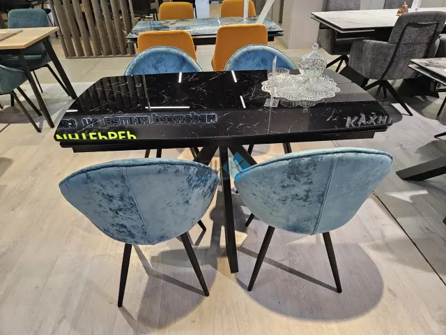 Стул 234 поворотный M19 бирюза 2