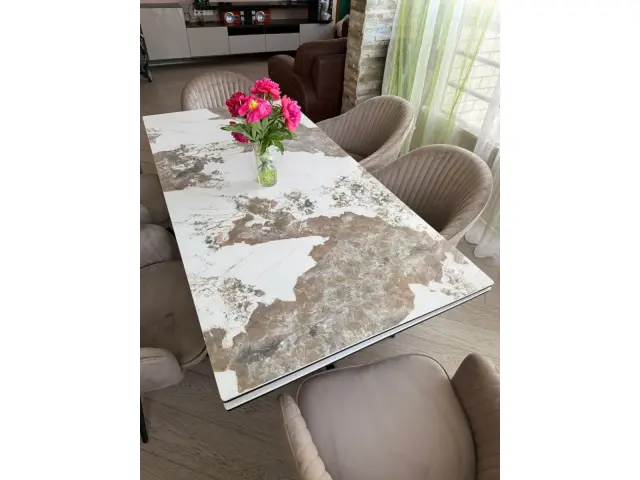 Стул 439 поворотный C43 капучино 2