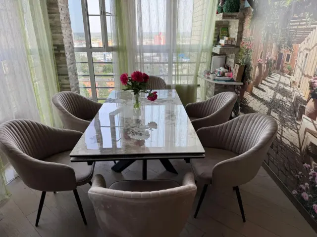 Стул 439 поворотный C43 капучино 4