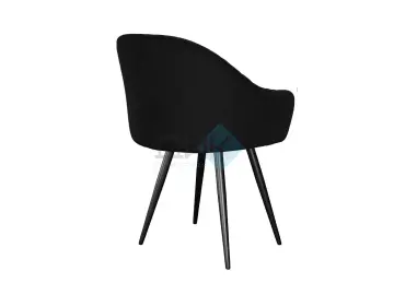 Стул 439 поворотный K21 черный