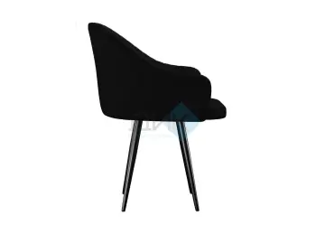 Стул 439 поворотный K21 черный