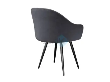 Стул 439 поворотный TW11 серый