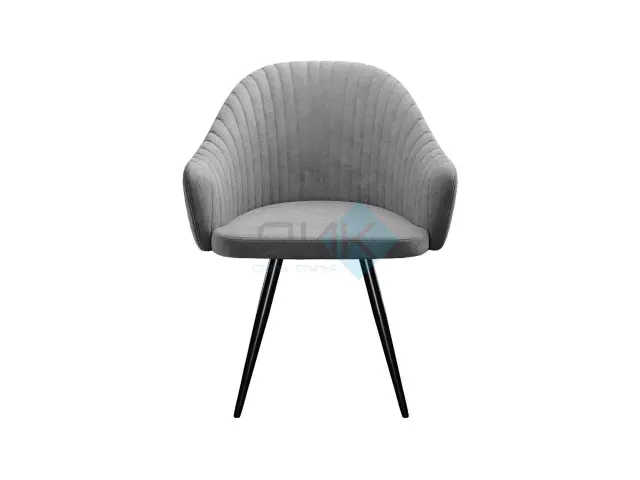 Стул 439 TW09 светло-серый поворотный 2