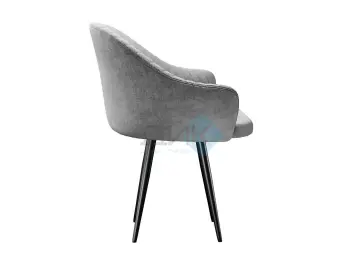 Стул 439 TW09 светло-серый поворотный