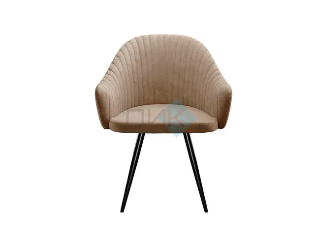 Стул 439 TW05 капучино поворотный 2