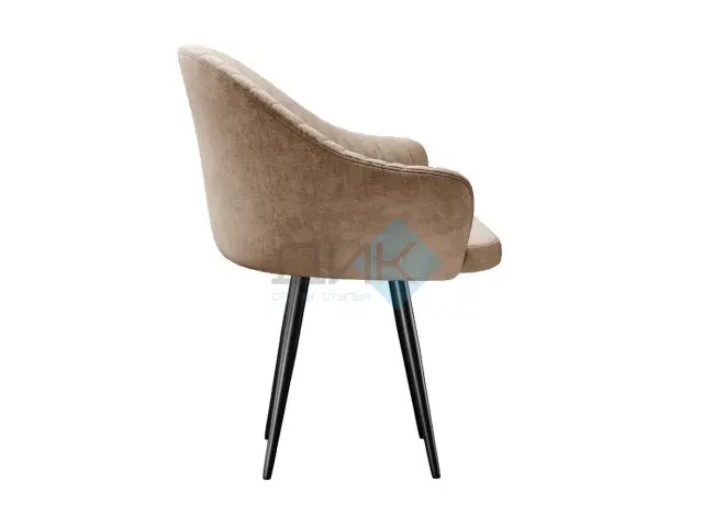 Стул 439 TW05 капучино поворотный 3