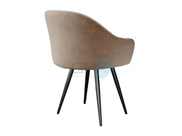 Стул 439 TW05 капучино поворотный