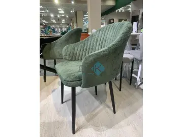 Стул 439 TW14 зеленый поворотный