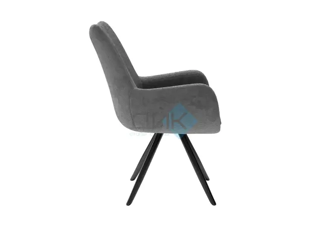 Стул 351 поворотный BL13 серый 2
