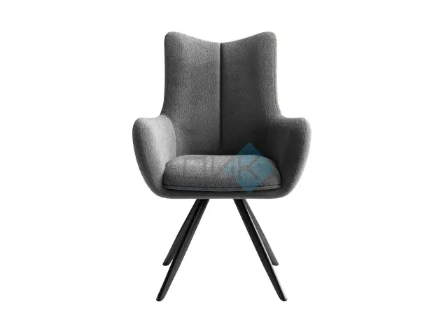 Стул 351 поворотный BL13 серый 3