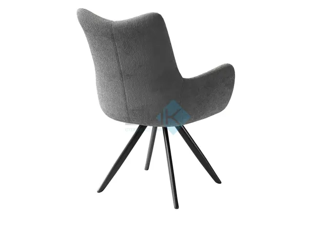 Стул 351 поворотный BL13 серый 4